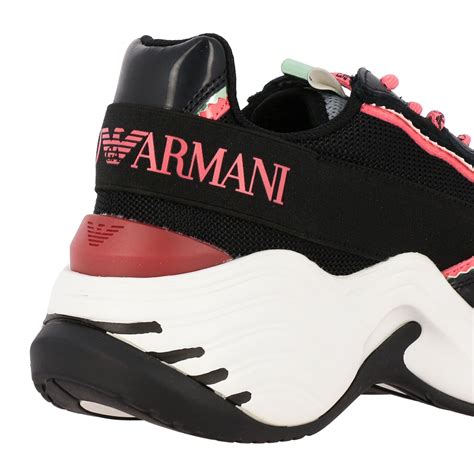 emporio armani sneakers women